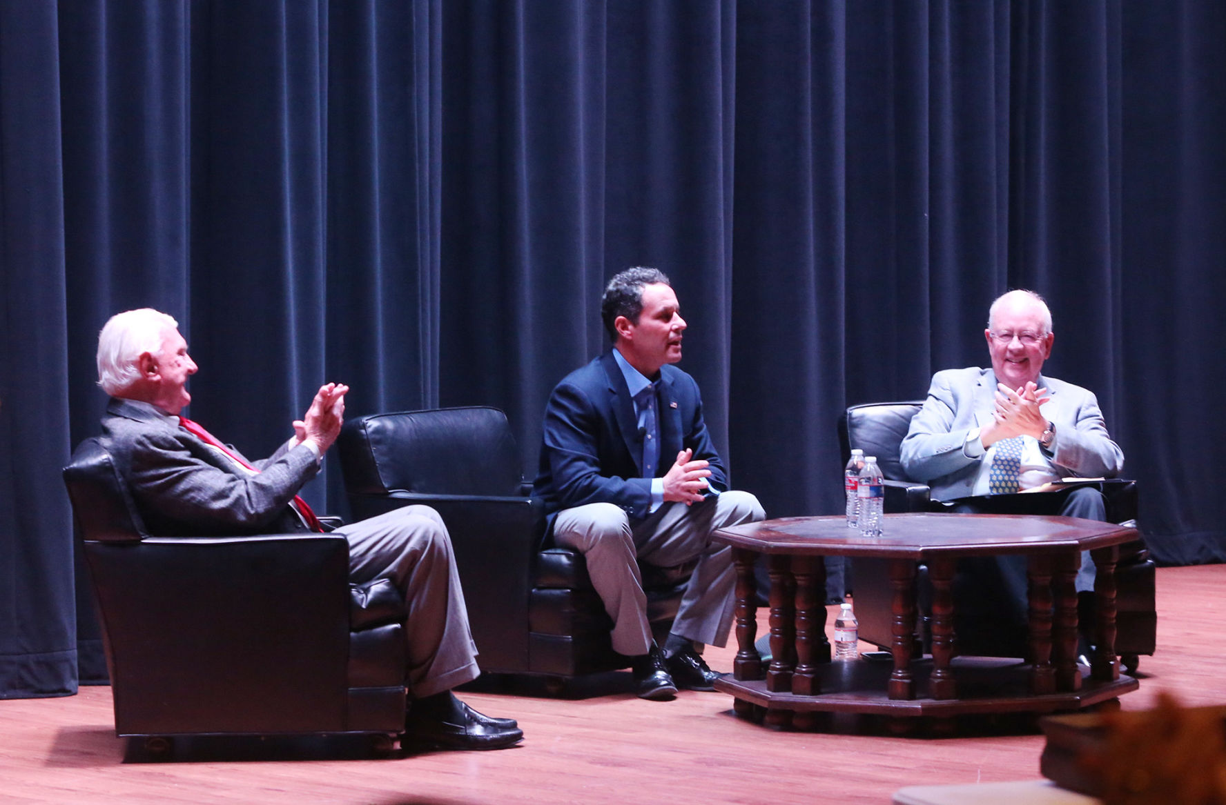 Brian Kilmeade speaks in Waco